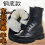高帮冬季战术户外马丁靴