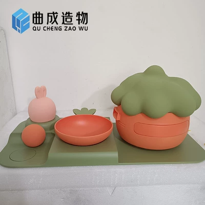Industrial molds Models, High-Precision 3D