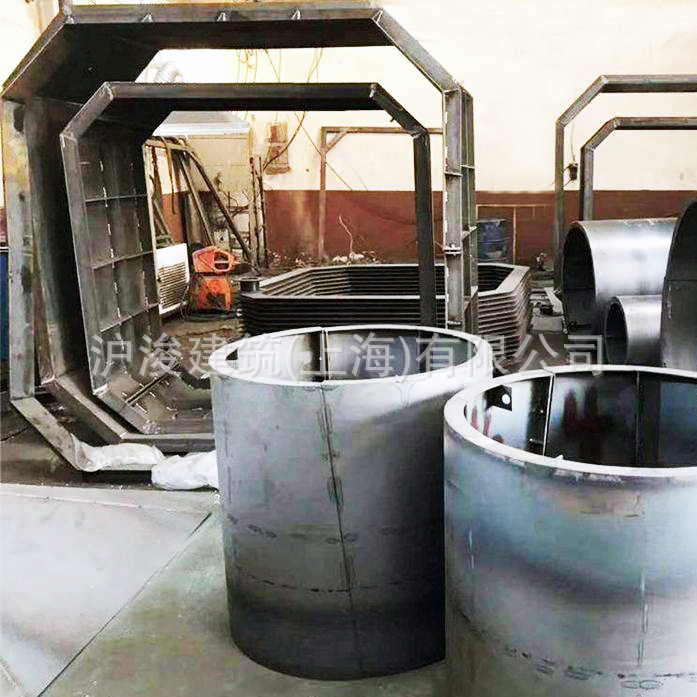 预制件矩形化粪池化粪池钢模板圆形生产模具化粪池罐形化粪池模具