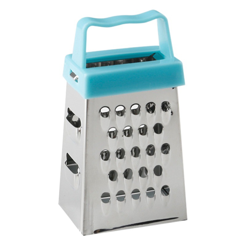 Mini queso cepilladora de cuatro lados cepilladora de acero inoxidable rallador multifunción cortador de verduras cocina gadget cepilladora de limón