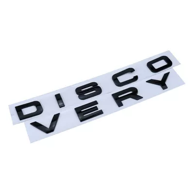 Rover Discovery Sport hood lettering, Car logo