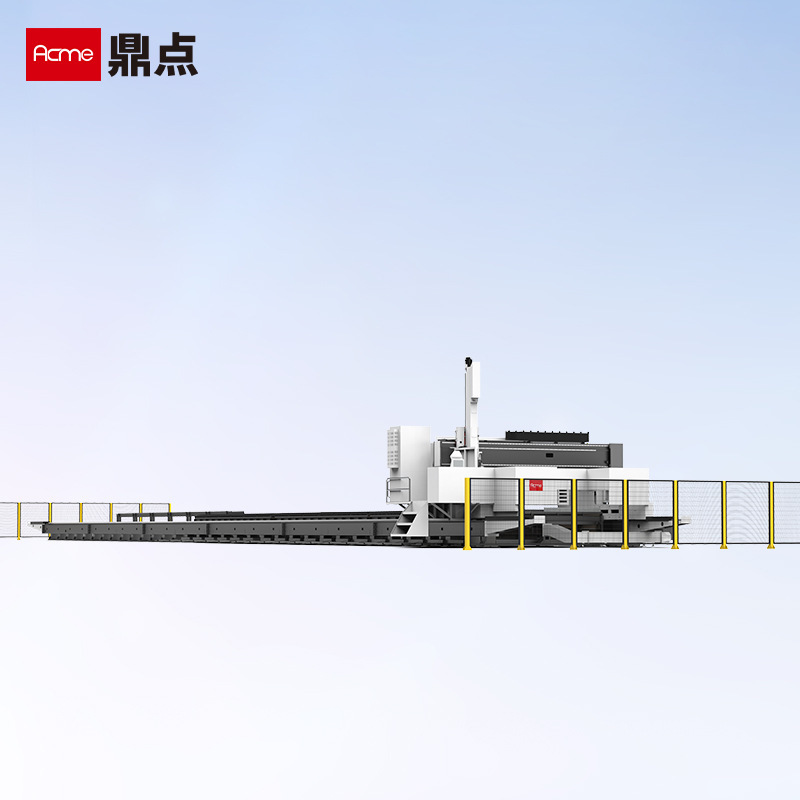 三维五轴大尺寸型材切割机钢结构生产 H型钢 槽钢型材激光切割机|undefined