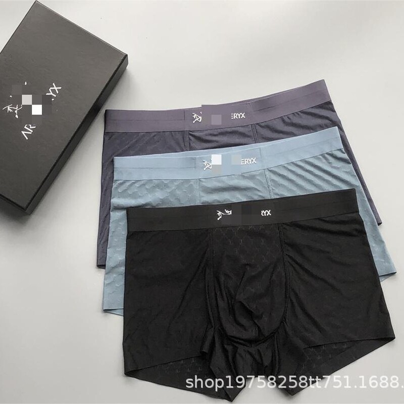 Bird Ice Mesh Fabric Underwear Outdoor Hiking Boys Shorts Seamless Breathable Quick-Drying Boxer Wholesale Boxers Bird Ice Mesh Fabric Underwear Outdoor Hiking Boys Shorts Seamless Breathable Quick-Drying Boxer Wholesale Boxers