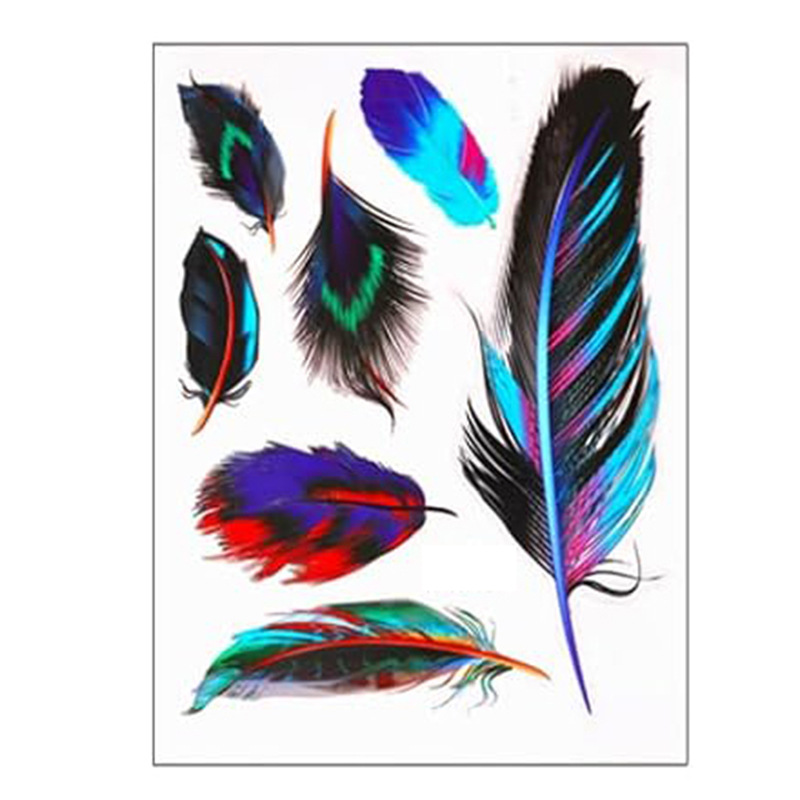 Amazon nuevo pegatinas de plumas para automóviles decoración de automóviles pegatinas de pared de vinilo pegatinas de maleta