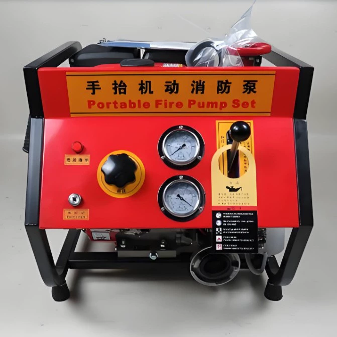 Производитель ручных пожарных насосов Jiangsu JBQ5.5/10.0, ручной моторный пожарный насос 15 л.с. с бензиновым двигателем