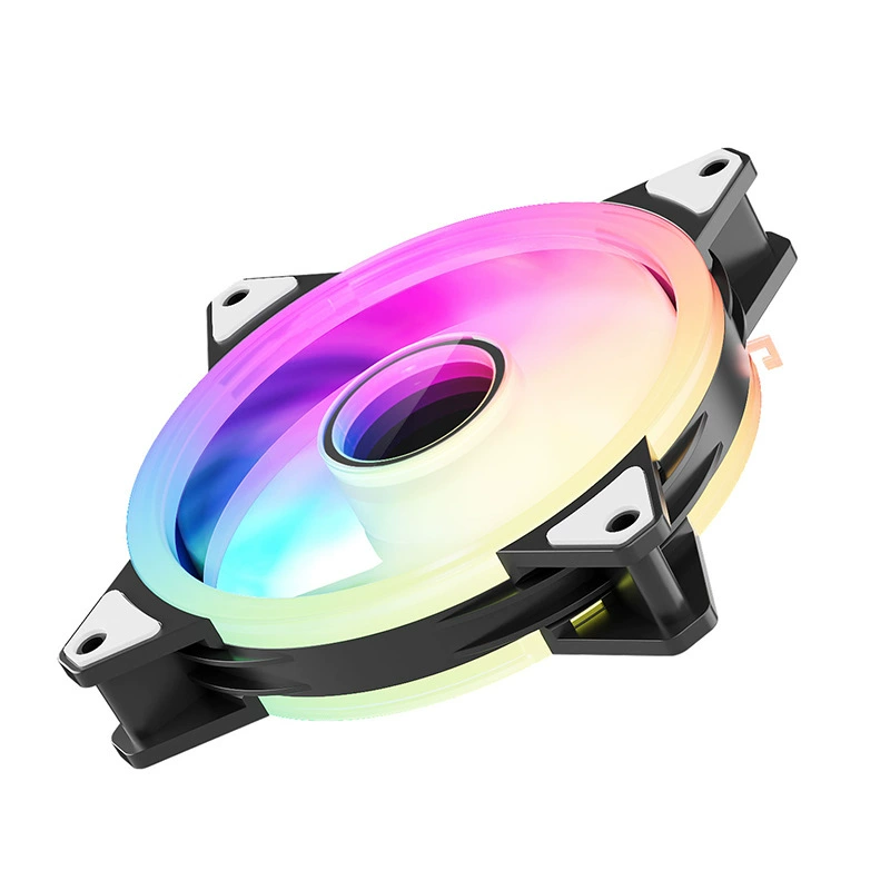 Безлимитный воздушный вентилятор, бесшумный ноутбук, 12 см