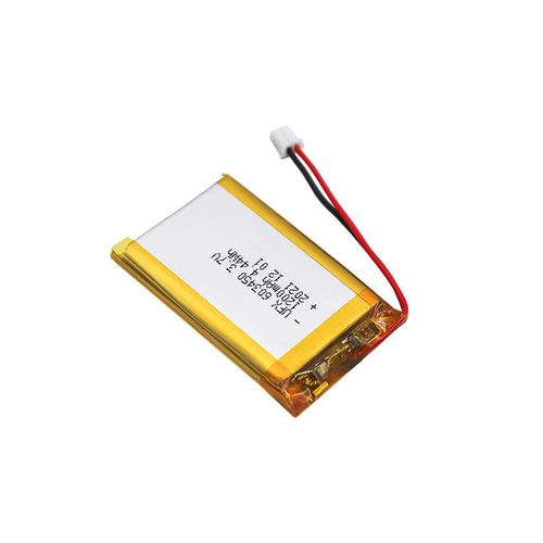 UFX603450 3.7V 1200mAh polymer lithium battery, hydration meter battery, KC certified battery