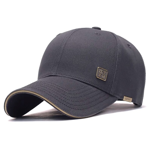 Men's spring summer fashionable travel baseball cap to go out