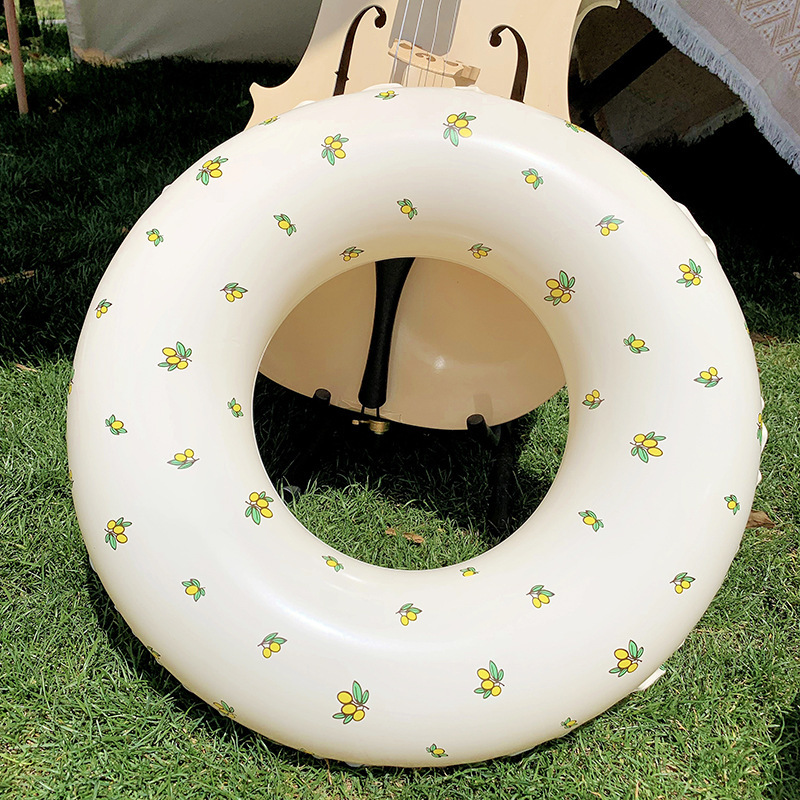 Anillo de Natación Inflable de PVC Ecológico para Natación y Deportes Acuáticos image 35