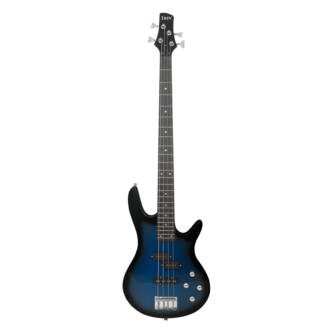 Bajo eléctrico IRIN de cuatro cuerdas, bajo de madera de tilo, bajo profesional para actuaciones de rock, bajo de 4 cuerdas al por mayor image 10