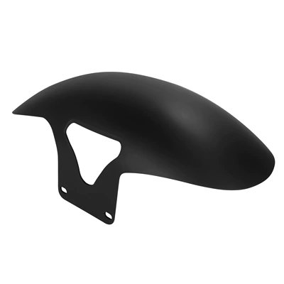 Motorcycle Accessories Suitable for Harley Motorcycle Fender - large-fender-matte-black