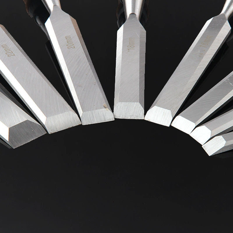 ✅Woodworker chisel special steel chisel carpenter flat chisel wood chisel flat shovel wood chisel tool handmade flat shovel small flat chisel