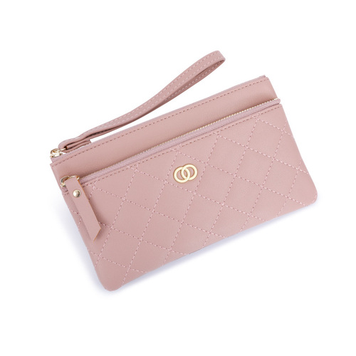 Tailian classic small fragrant style women's wallet fashionable and economical rhombus clutch wallet