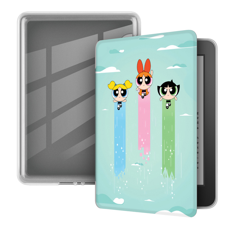 Aplicable kindle paperwhite6543 acrílico pintado funda protectora 658/558 funda protectora transparente