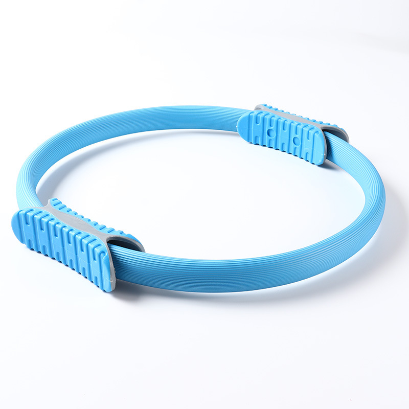Rueda de yoga ergonómica – aro de pilates para estiramiento de espalda, anillo de fuerza auxiliar para ejercicios