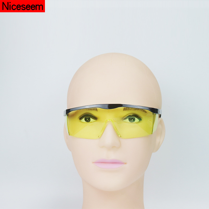 Anti-azul gafas de luz transfronteriza Venta caliente sin grado llano gafas de longitud de onda 380 ~ 500nm nano anti-azul gafas de luz