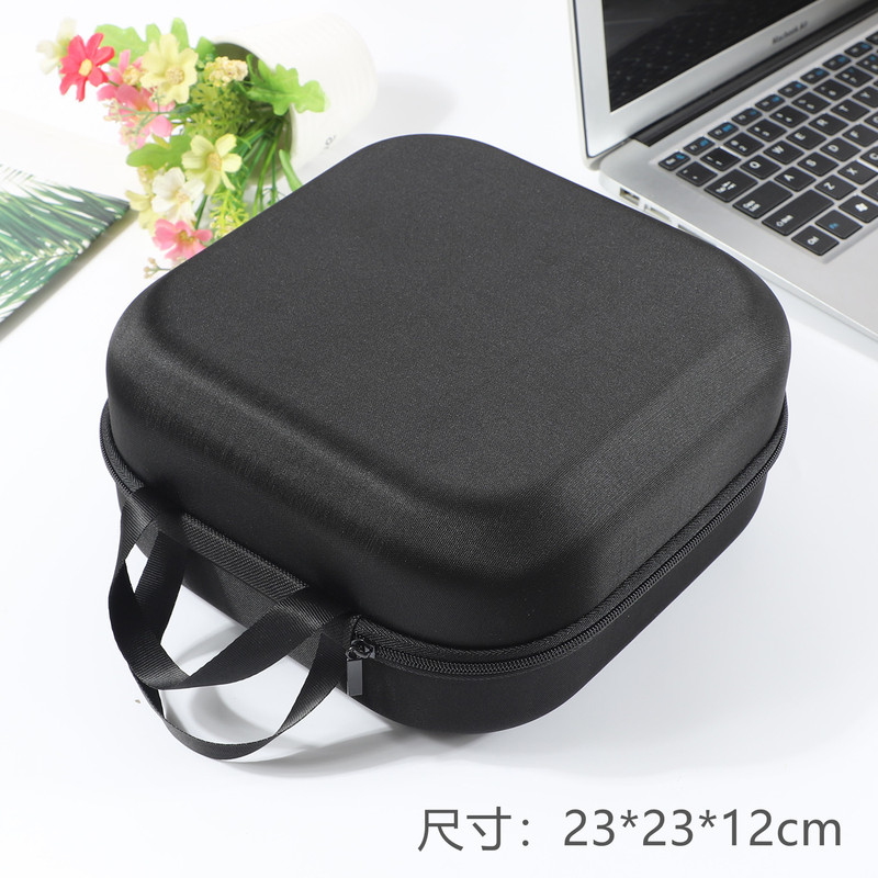 Factory spot universal headset storage bag Iron Triangle eva oversized square box