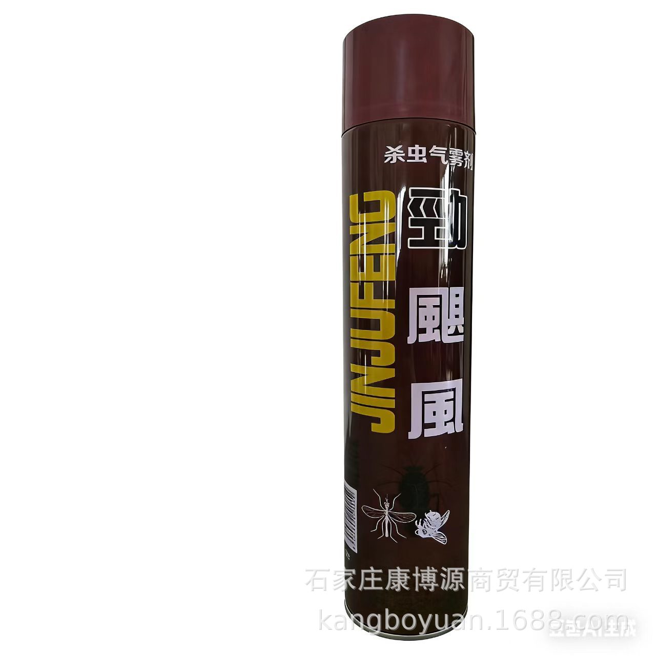 Jin Hurricane Fragrance Insecticide Aerosol 750ml Mosquito Fly Cockroach Household Factory Price