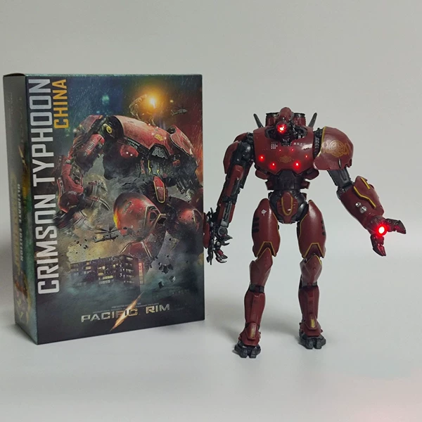 Luxury Red Storm (Glowable)