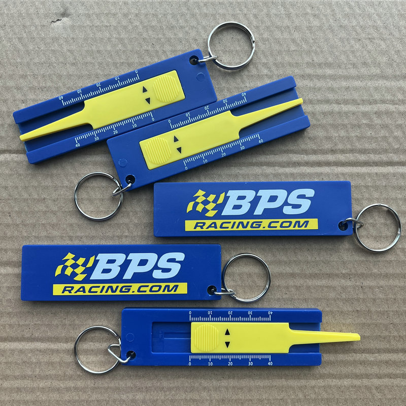 汽车轮胎品牌促销品 轮胎胎纹深浅尺 轮胎胎纹计 胎纹深度计