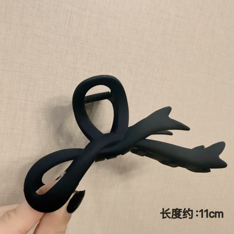 法式橡皮漆抓夹大号发量大多巴胺高级感发夹女两元店发饰头饰品|undefined