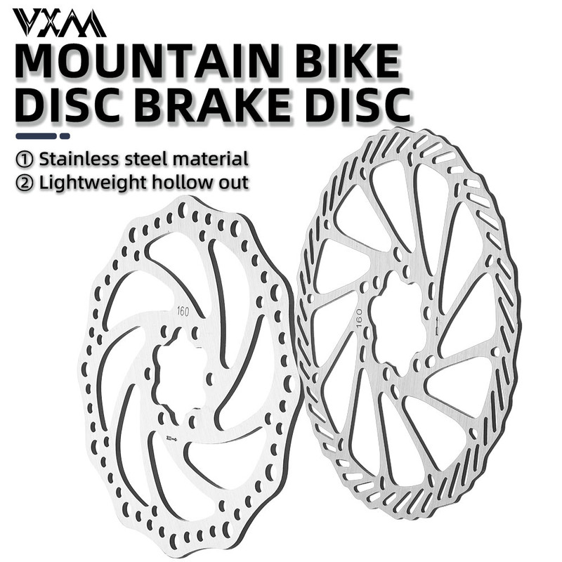 Mountain bike disc brake disc G3CS HS1 disc road bike 6 nails stainless steel 160mm oil disc brake disc