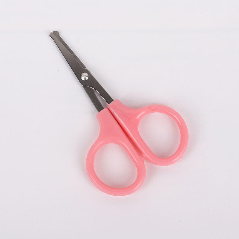 Tijeras DE SEGURIDAD rosa