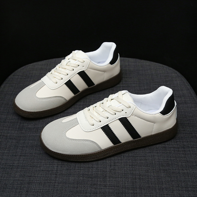 Zapatos de mujer de exportación 2026, primavera, lujo ligero, alta gama, versátiles, suela blanda, informales, estilo alemán, cómodos, tipo A-gan