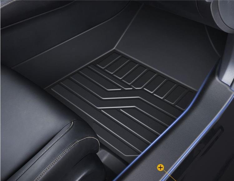TPE Coverage Threshold Is Suitable for Volkswagen Sagitar Jetta Santana Lavida plus New Bora Lingdu Fully Surrounded Floor Mats