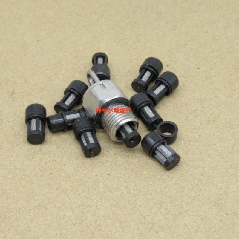 撞击式红宝石喷头滤网 高压冷雾喷嘴过滤芯 造雾加湿器滤管