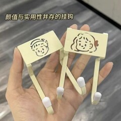 机の横に掛けられる男の子と女の子用のフック、卸売スクールバッグフック、机の横に掛けられる超強力耐荷重学生版、学生教室寮メーカー