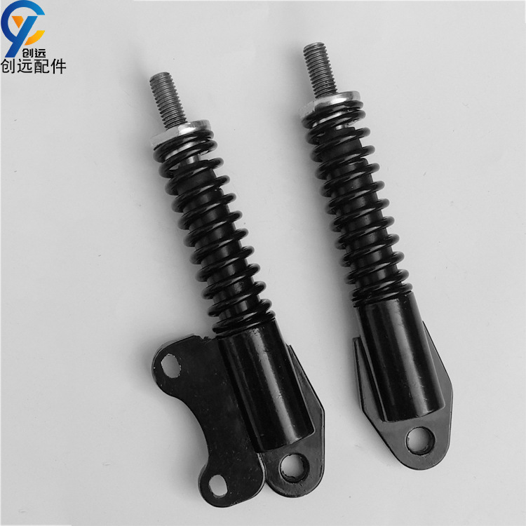 Amortiguador de choque tenedor delantero Scooter Eléctrico accesorios 10 pulgadas tenedor delantero estilo de ventas directas de la fábrica se puede personalizar