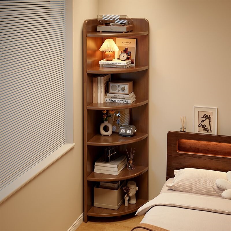 Corner Cabinet Bedroom Wall Corner Integrated Triangle Cabinet Multifunctional Corner Storage Rack Living Room Storage Cabinet Bedside Table Bookshelf Corner Cabinet Bedroom Wall Corner Integrated Triangle Cabinet Multifunctional Corner Storage Rack Living Room Storage Cabinet Bedside Table Bookshelf