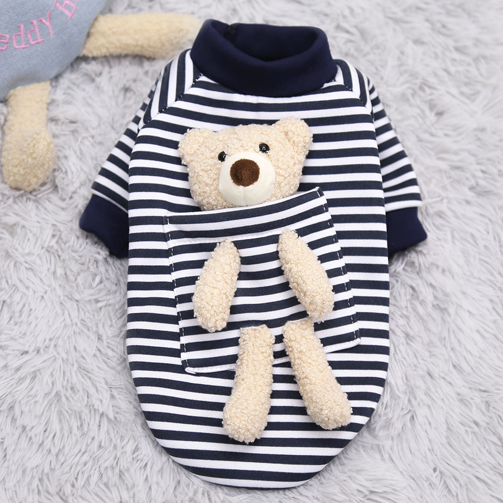 Ropa Popular Transfronteriza para Perros y Gatos, Ropa de Invierno para Gatos con Forro Polar, Suministros para Mascotas, Ropa para Perros Pequeños.