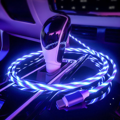 ストリーマデータケーブルはアップルのアンドロイドtype-c車載高速充電ケーブル単線携帯電話充電ケーブルに適している