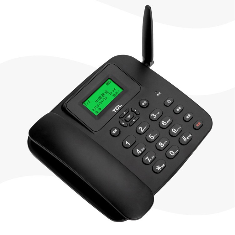 当天发货TCL无线座机LT-100插卡电话机 移动 手机卡