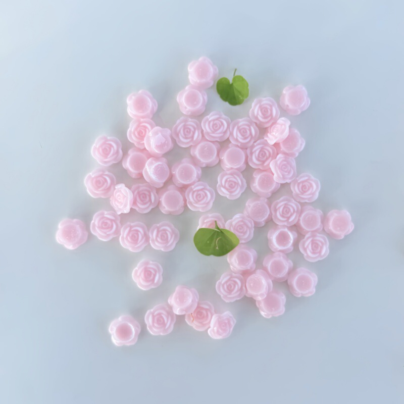 14mm Rose Flower Beads Camellia Loose Beads Gradient Color Handmade Bow DIY Jewelry Homemade Bracelet Accessories Materials 14mm Rose Flower Beads Camellia Loose Beads Gradient Color Handmade Bow DIY Jewelry Homemade Bracelet Accessories Materials