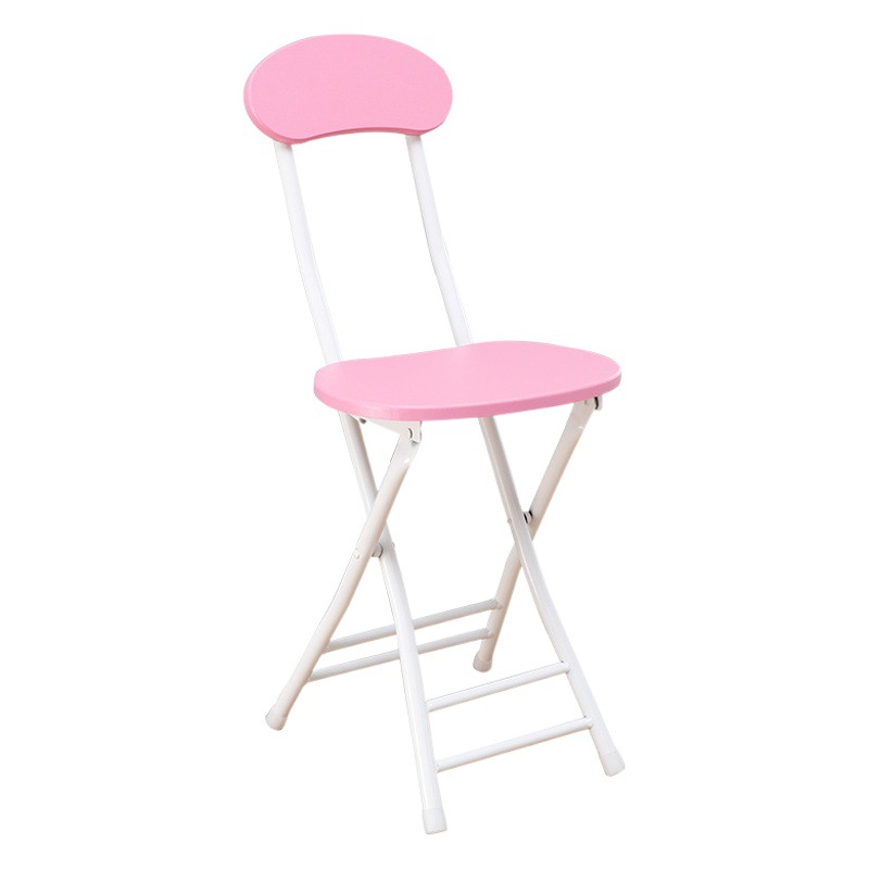 Taburete plegable Silla de comedor en casa silla trasera Silla de entrenamiento Silla de dormitorio de estudiantes simple Silla de computadora portátil silla plegable