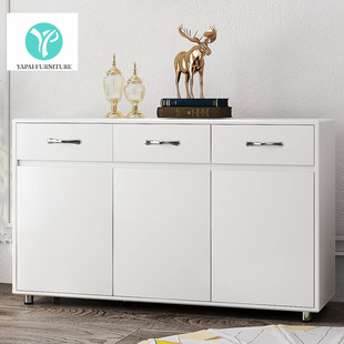 Amazon Panel Furniture Cross-Border Supply Living Room Bedroom Drawer Cabinet Cupboard Storage Cabinet Simple Factory Wholesale