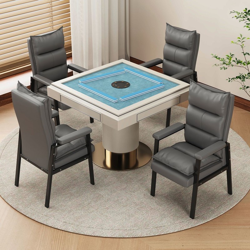 麻雀棋牌室沙发椅打麻将椅子椅电脑椅久坐舒服折叠椅凳子办公|undefined