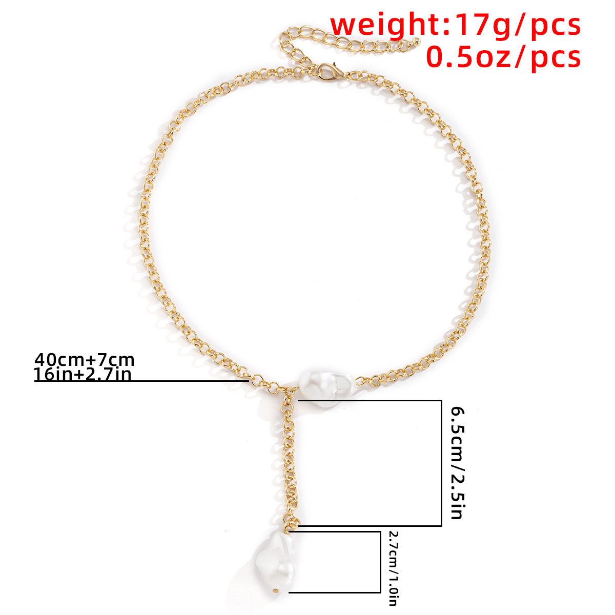 Wholesale Jewelry Simple Style Geometric Iron Plating Necklace display picture 2