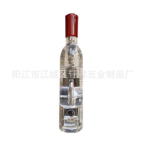 Wine Opener Bottle Shaped Special Gift Plastic Bottle Body Magnetic Refrigerator Beer Opener Wholesale