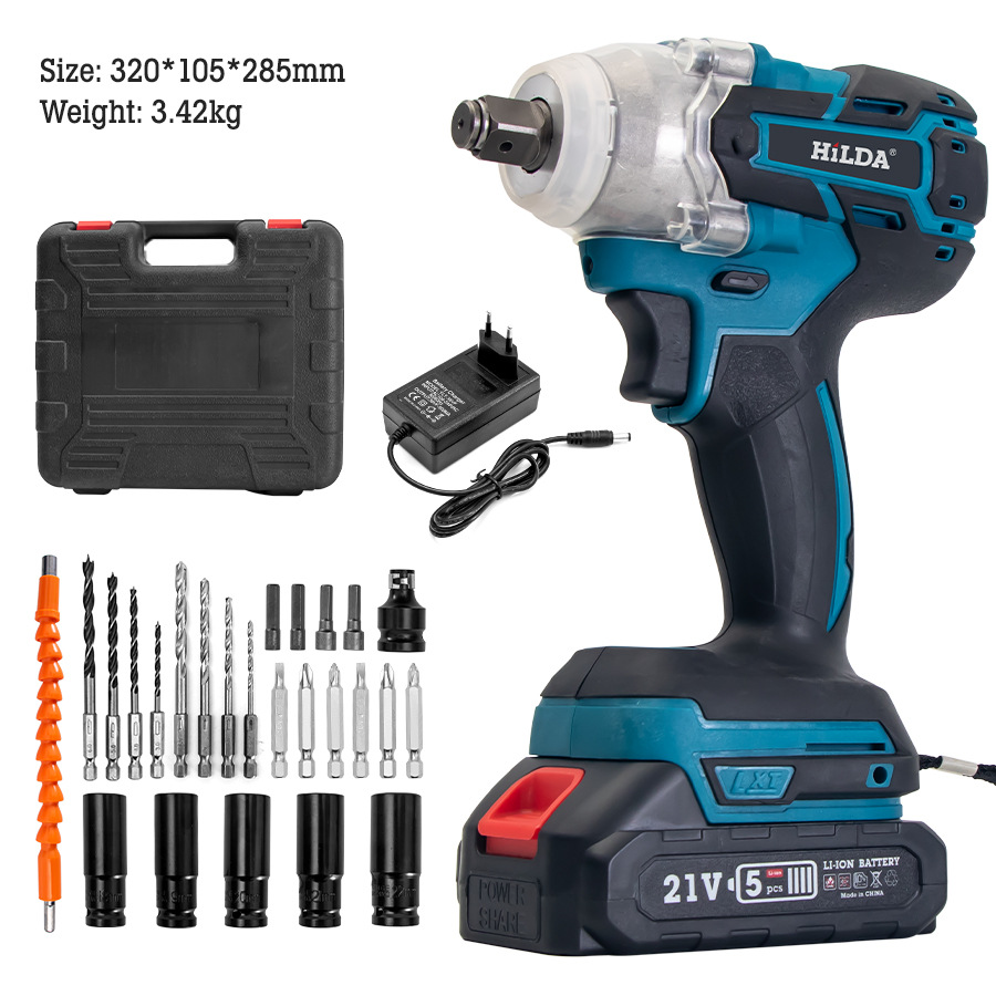 Estándar europeo una electricidad una carga 5 secciones 1500 mA + Accesorios