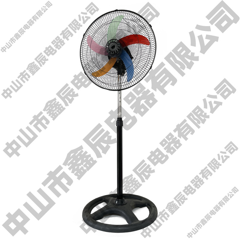 Fábrica al por mayor de 18 pulgadas tres en un piso ventilador hogar vertical ventilador sacudiendo el comercio exterior de América del Sur ventilador industrial caliente