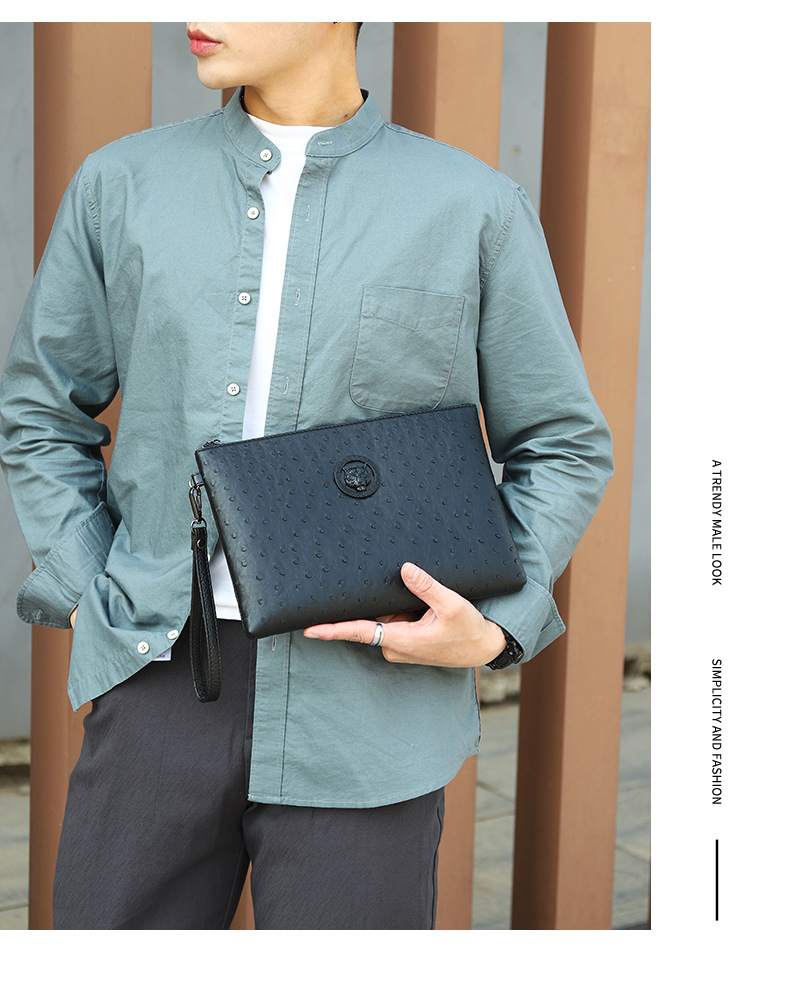 Men's clutch bag