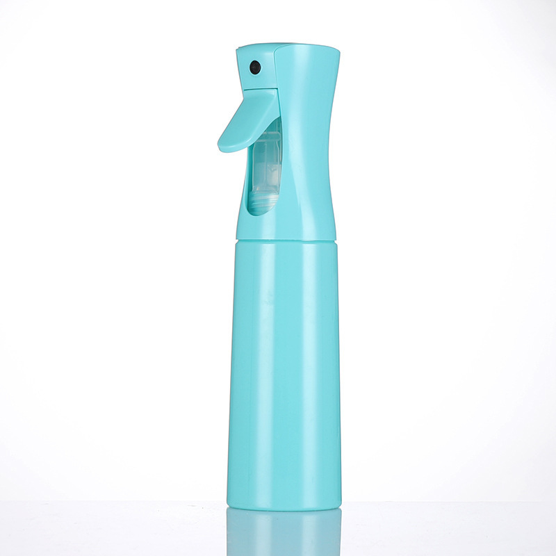 300ml niebla botella de pulverización continua belleza peluquería hidratante botella de pulverización jardinería riego macaron alta presión riego puede fábrica