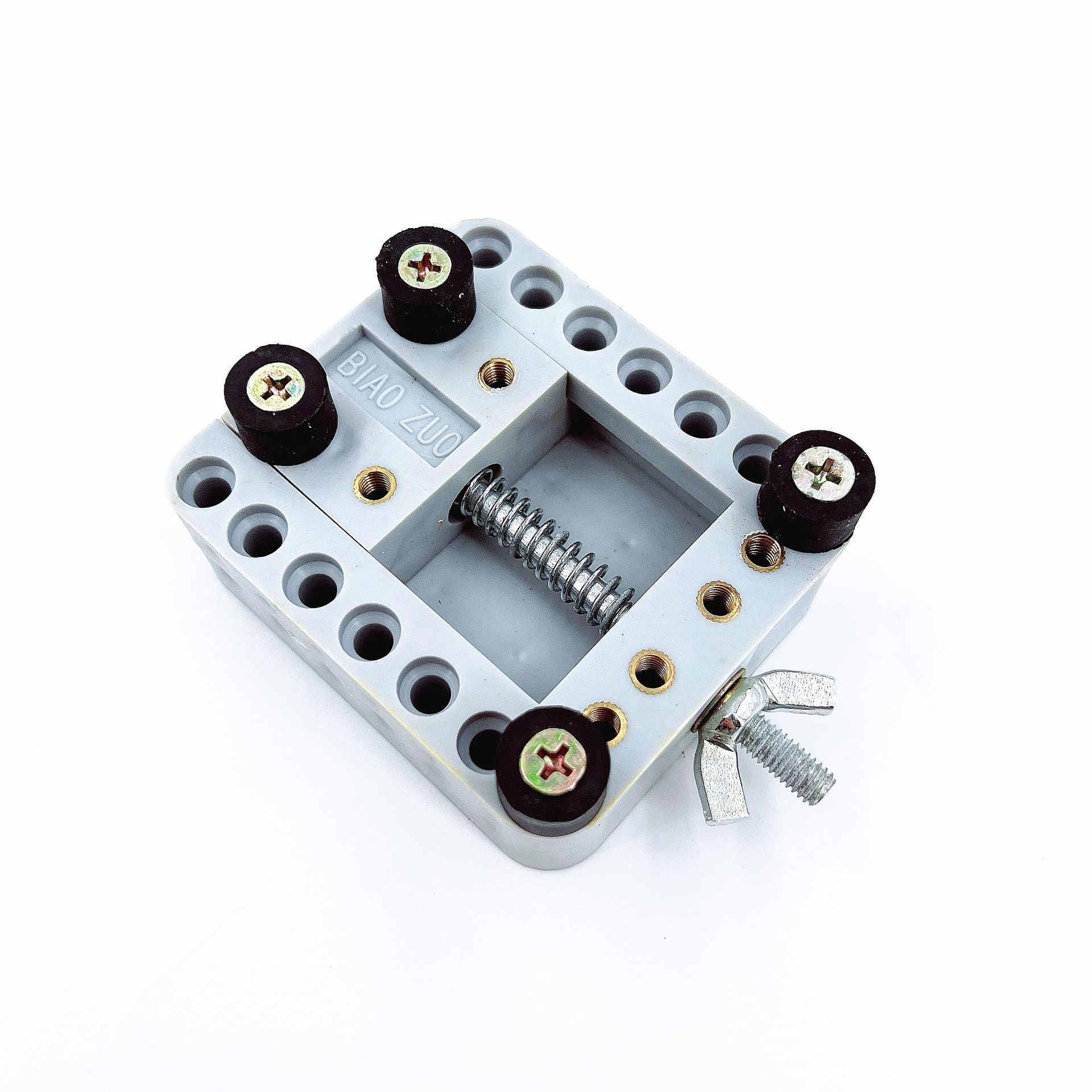 特大开表座加厚塑料款 5094夹表座 手表固定方便开表盖换电池