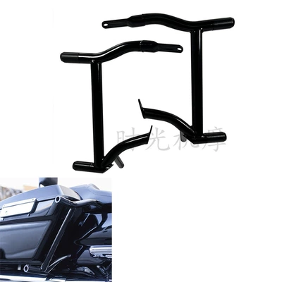 Motorcycle bumper, Harley Glider One-word Front