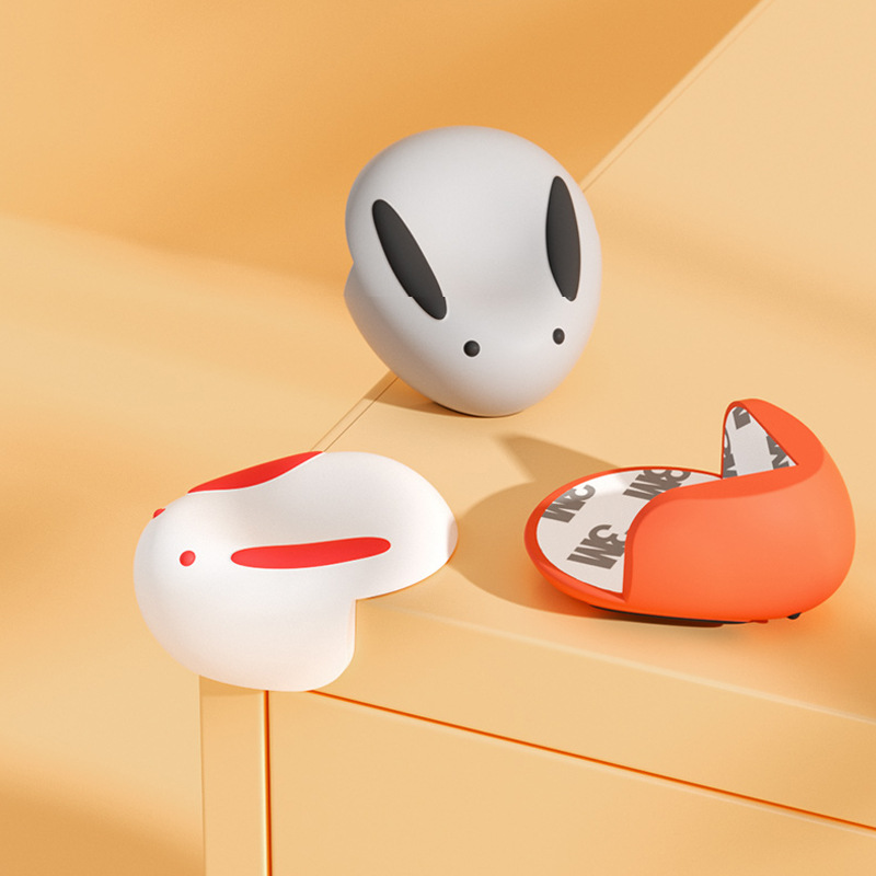 桌面防护角宝宝防撞防磕碰直角玻璃硅胶护边儿童油烟机加厚保护|ms