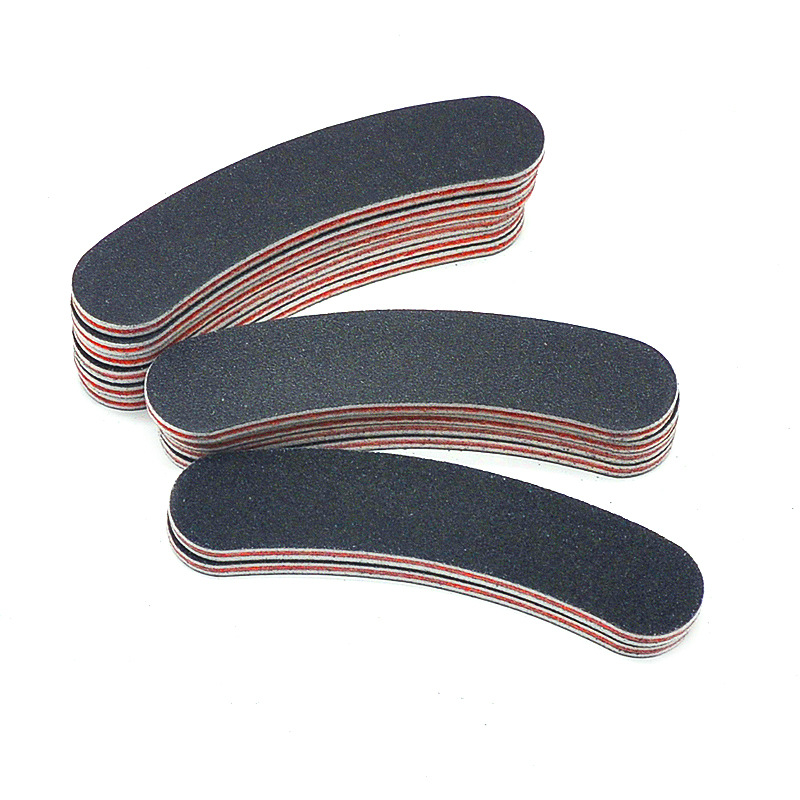 かわいいミニプリントは両面ネイルの小さい砂の条の9cmを挫折して条を磨いて爪のツールの現物を研磨して卸売りします。